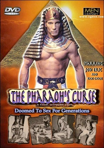 The Pharaoh's Curse - John Eric, Eric Chase, Luke Savage cover