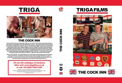 Triga - The Cock Inn cover