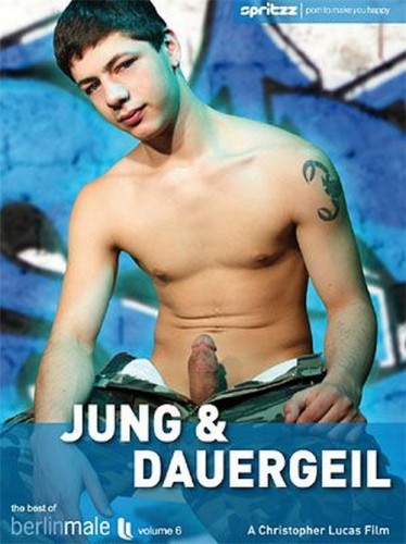 Jung and dauergeil: Best of BerlinMale Vol. 6 cover