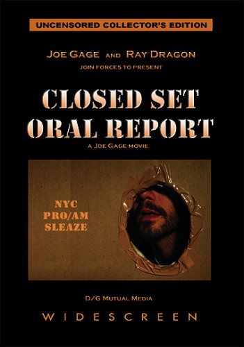 Closed Set: Oral Report cover