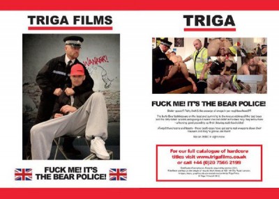 Triga - Fuck Me! It's The Bear Police