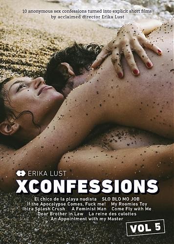 XConfessions Vol 5 (2016) cover