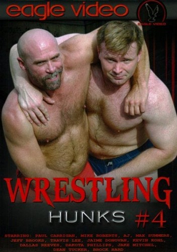 Wrestling Hunks 4 cover