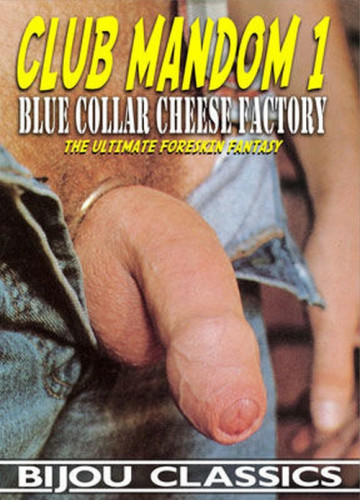Club Mandom Vol. 1 Blue Collar Cheese Factory cover