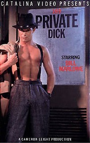 Private Dick (1990/VHSRip) cover
