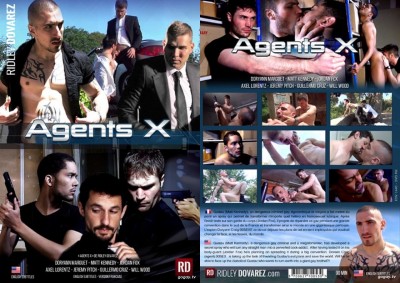 Agents X (2015) cover