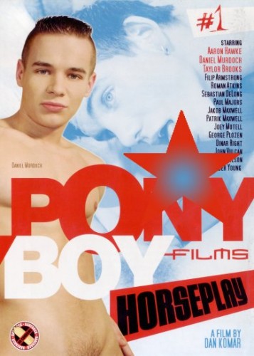 Ponyboy  1 Horseplay cover