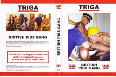British Piss Gang cover