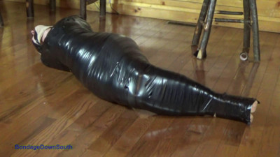 Rachel Tightly Mummified in Electrical Tape Full version cover