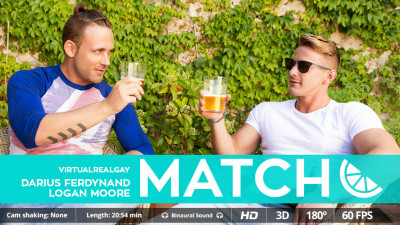Virtual Real Gay - Match cover