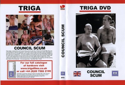 Triga Council Scum cover