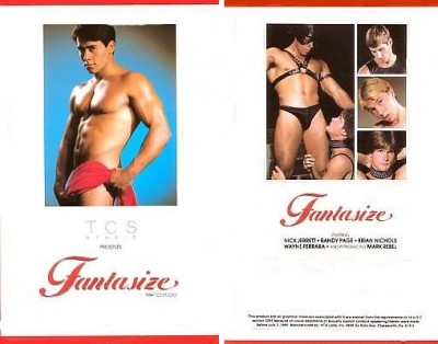Tcs Studio – Fantasize (1984)