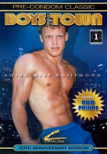 Boys Town: Going West Hollywood cover