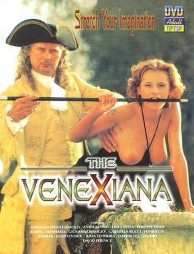 The VeneXiana (1996) - Wanda Curtis, Anita Blond, Erica Bella cover