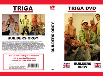 Builders's Orgy (2010) cover