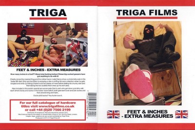 Triga - Feet and Inches - Extra Measures cover