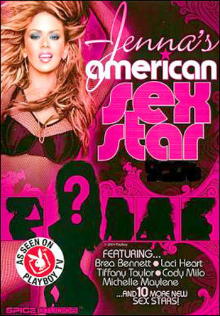 Jenna’s American Sex Star cover