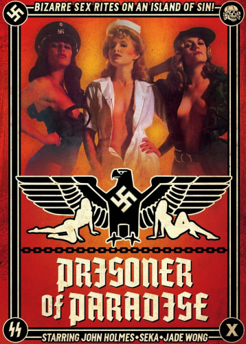 Prisoner Of Paradise (1980) - John Holmes, Seka, Jade Wong cover