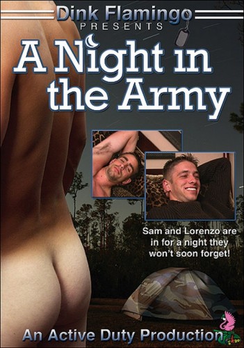 A Night In The Army cover