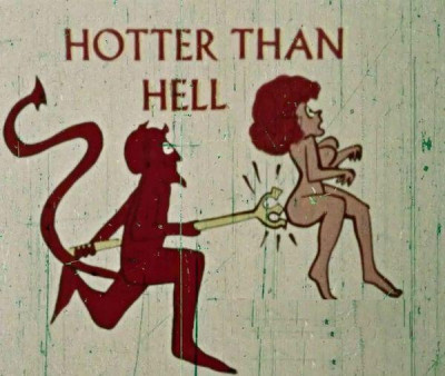 Hotter Than Hell (1971) cover