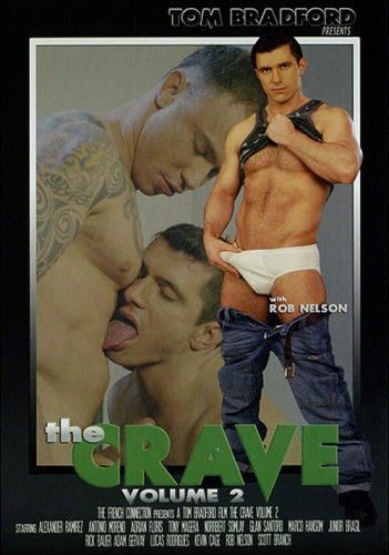The Crave Vol. 2 cover