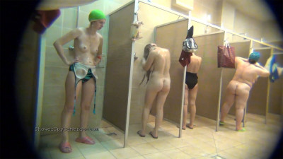 Leaked footage from shower rooms