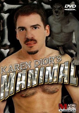 Manimal cover