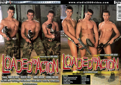 Studio 2000 – Loaded for Action (2002) cover