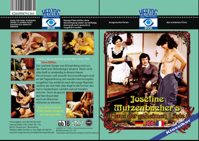 Josefine Mutzenbacher's Haus Der Geheimen Luste (1979) cover