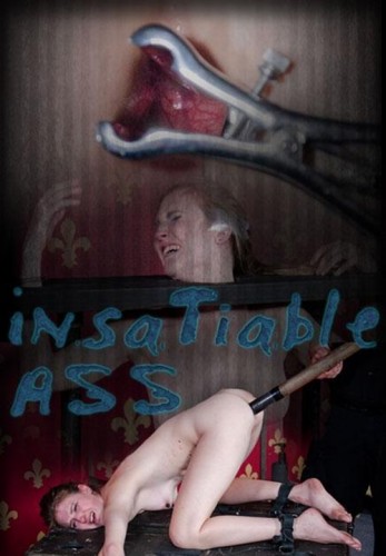 Insatiable Ass Part 2 cover