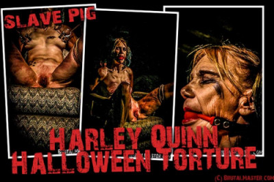 BrutalMaster - Harley Quinn Halloween Torture