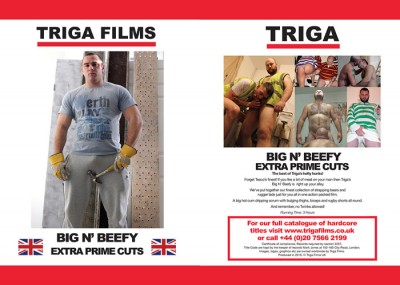 Triga Films – Big N' Beefy: Extra Prime Cuts (2015) cover