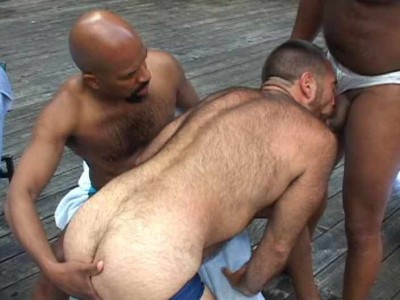 Muscular bears like hard anal cover