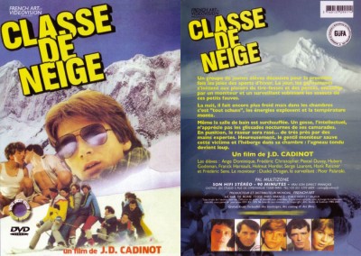 Classe de Neige  (1984) cover