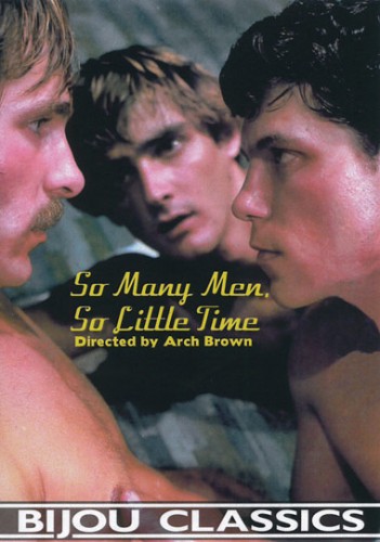 So Many Men, So Little Time (1979) cover