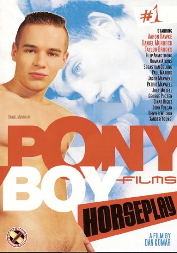 PonyBoy 1: Horseplay cover