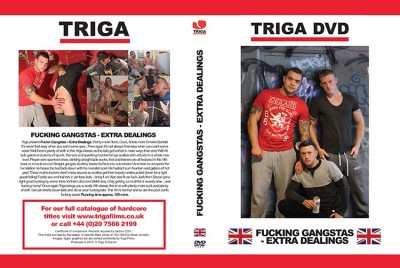 Triga - Fucking Gangstas Extra Dealings cover