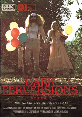 Dark Perversions Part 5 cover