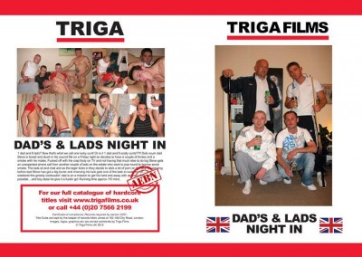 Triga - Dad's & Lads Night in cover