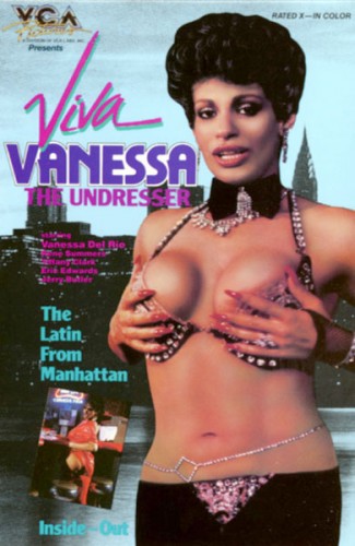 Viva Vanessa the Undresser (1984) cover
