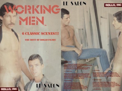 Working Men Barebacking (1979) - Bart, Brad, Dave cover