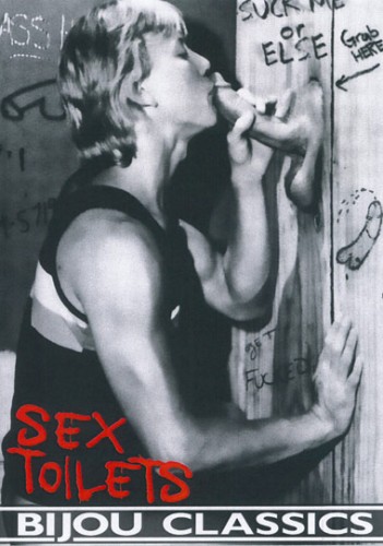 Bareback Sex Toilets - Jack Wrangler, Casey Donovan, Eric Ryan (1987) cover