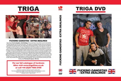 Triga - Fuckin Gangstas Extra Dealings cover