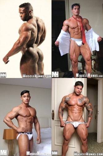 Men of MuscleHunks Pack 01