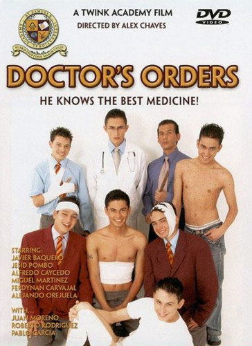 Twink Academy - Doctors Orders cover