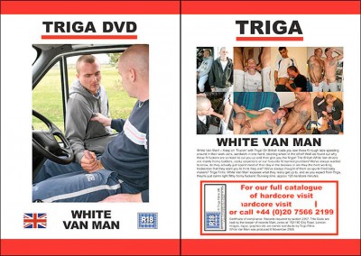 White Van Man cover