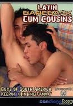 Latin Bareback Cum Cousins cover