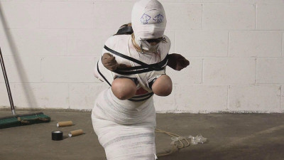 Superheroines Revenge Gone Awry - Hosed, Taped, and Mummified - Part 2