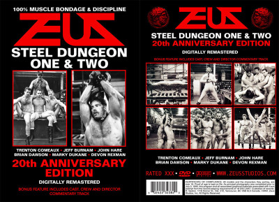 Steel Dungeon, Part 1 & 2 cover