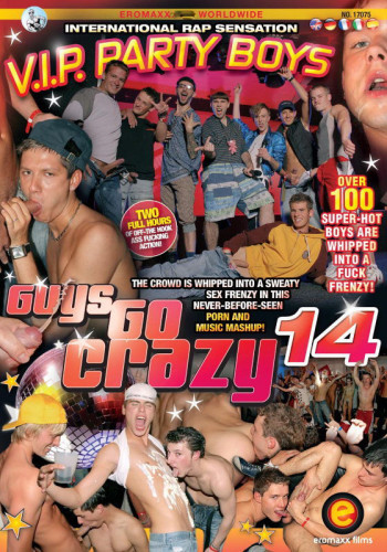 Guys Go Crazy vol.14 V.I.P. Party Boys cover
